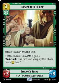 General's Blade #121/257