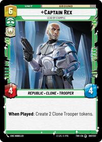 Captain Rex - Lead by Example #097/257