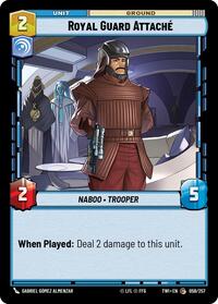 Royal Guard Attaché #059/257