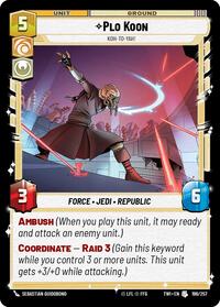Plo Koon - Koh-to-yah! #196/257