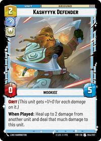 Kashyyyk Defender #044/257