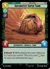Separatist Super Tank #087/257