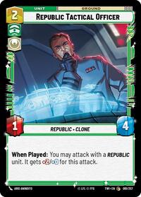 Republic Tactical Officer #091/257