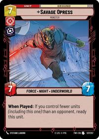 Savage Opress - Monster #137/257