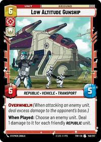 Low Altitude Gunship #149/257