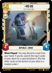 R2-D2 - Full of Solutions #193/257