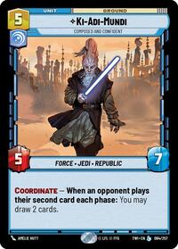 Ki-Adi-Mundi - Composed and Confident #064/257