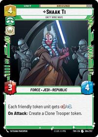 Shaak Ti - Unity Wins Wars #094/257