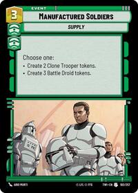 Manufactured Soldiers #102/257