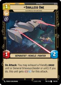 Soulless One - Customized for Grievous #179/257