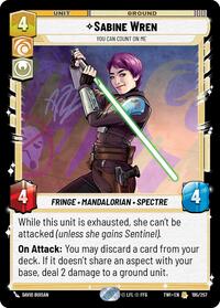Sabine Wren - You Can Count On Me #195/257