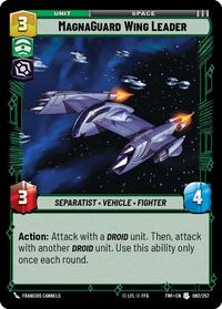MagnaGuard Wing Leader #082/257