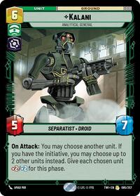 Kalani - Analytical General #085/257