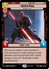 Darth Maul - Revenge at Last #135/257
