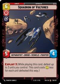 Squadron of Vultures #136/257