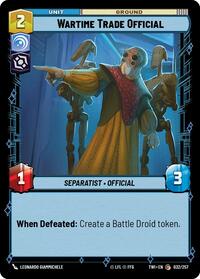Wartime Trade Official #032/257