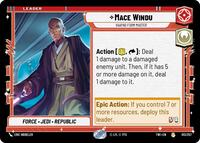 Mace Windu - Vaapad Form Master #013/257