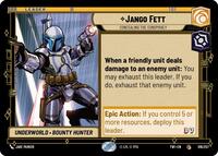 Jango Fett - Concealing the Conspiracy #016/257