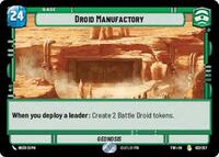 Droid Manufactory #022/257