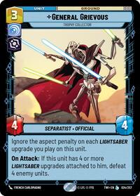 General Grievous - Trophy Collector #034/257