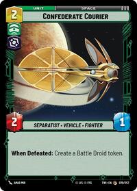 Confederate Courier #079/257