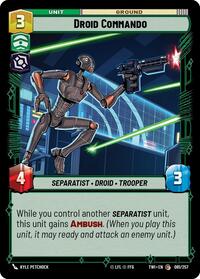 Droid Commando #081/257