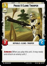 Phase II Clone Trooper #242/257