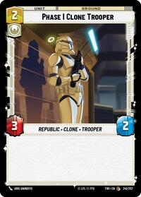Phase I Clone Trooper #241/257