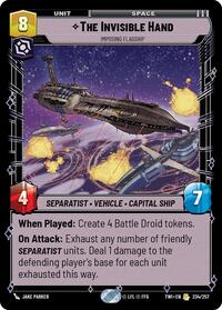 The Invisible Hand - Imposing Flagship #234/257