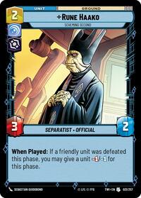 Rune Haako - Scheming Second #031/257