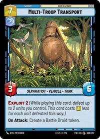 Multi-Troop Transport #066/257