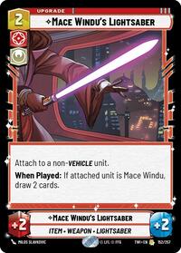 Mace Windu's Lightsaber #152/257