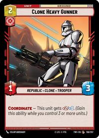 Clone Heavy Gunner #158/257
