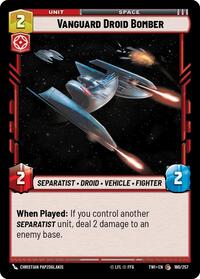 Vanguard Droid Bomber #160/257