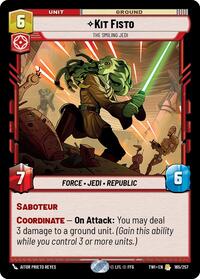 Kit Fisto - The Smiling Jedi #165/257