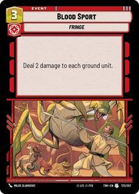Blood Sport #173/257
