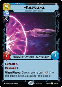 Malevolence - Grievous’s Secret Weapon #039/257
