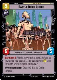 Battle Droid Legion #235/257