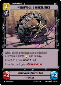 Grievous's Wheel Bike #236/257
