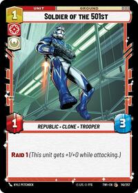 Soldier of the 501st #141/257