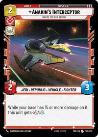 Anakin's Interceptor - Where the Fun Begins #142/257