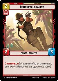 Dendup's Loyalist #159/257