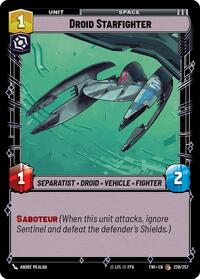 Droid Starfighter #228/257
