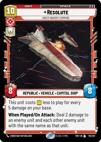 Resolute - Under Anakin's Command #151/257