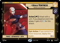 Asajj Ventress - Unparalleled Adversary #014/257