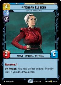 Morgan Elsbeth - Keeper of Many Secrets #035/257