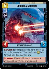 Droideka Security #037/257
