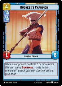 Duchess's Champion #054/257