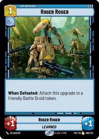 Roger Roger #069/257