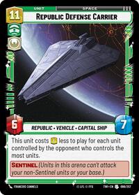 Republic Defense Carrier #098/257